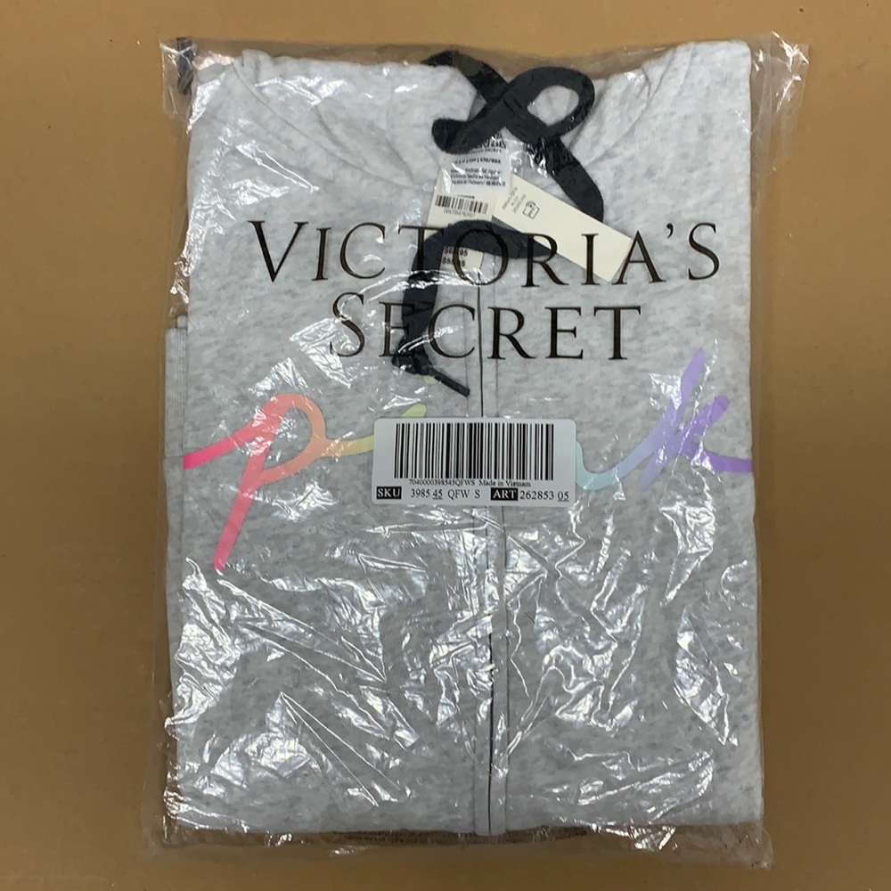 Pink Victoria’s Secret hoodie